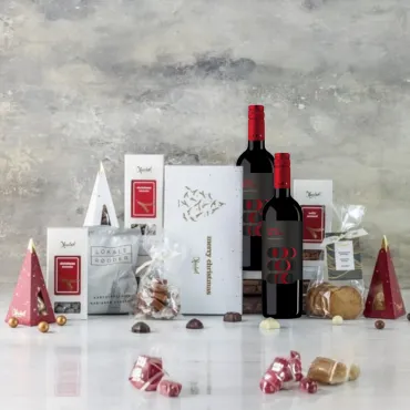 Julepakke Red med vin 3