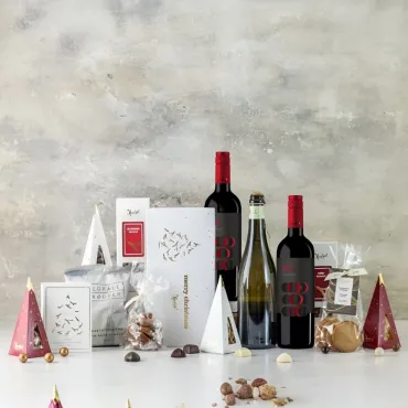 Julepakke Red med vin 5