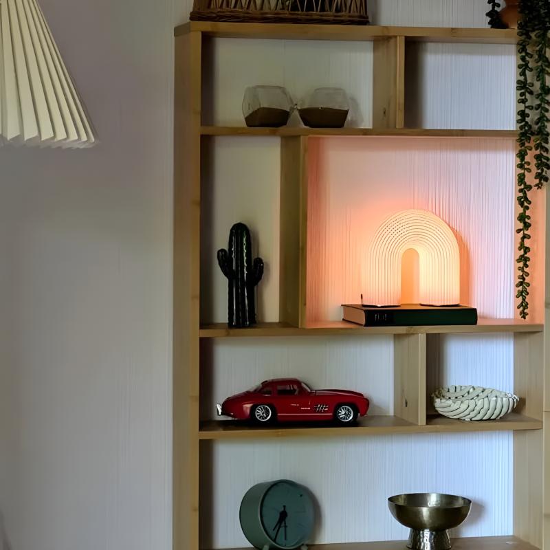 ferm LIVING Vuelta Portable lampe i Hvid - 1