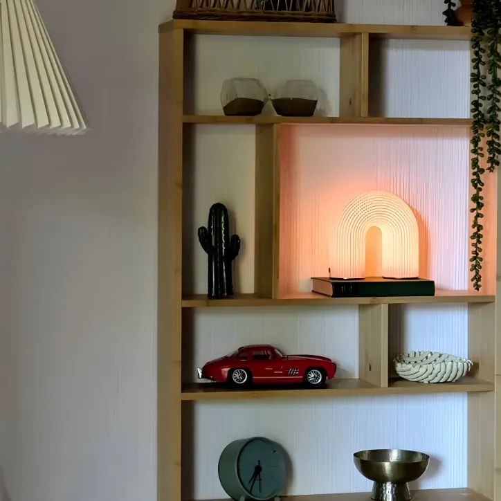 ferm LIVING Vuelta Portable lampe i Hvid - 1