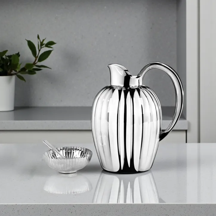 Georg Jensen BERNADOTTE pitcher og saltkar