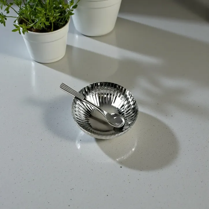 Georg Jensen BERNADOTTE pitcher og saltkar - 2