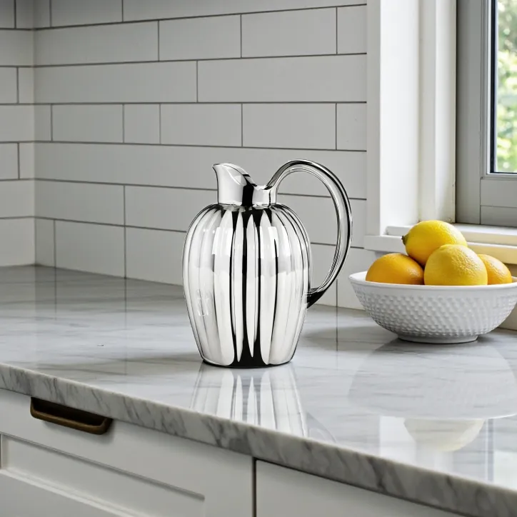 Georg Jensen BERNADOTTE pitcher og saltkar - 1
