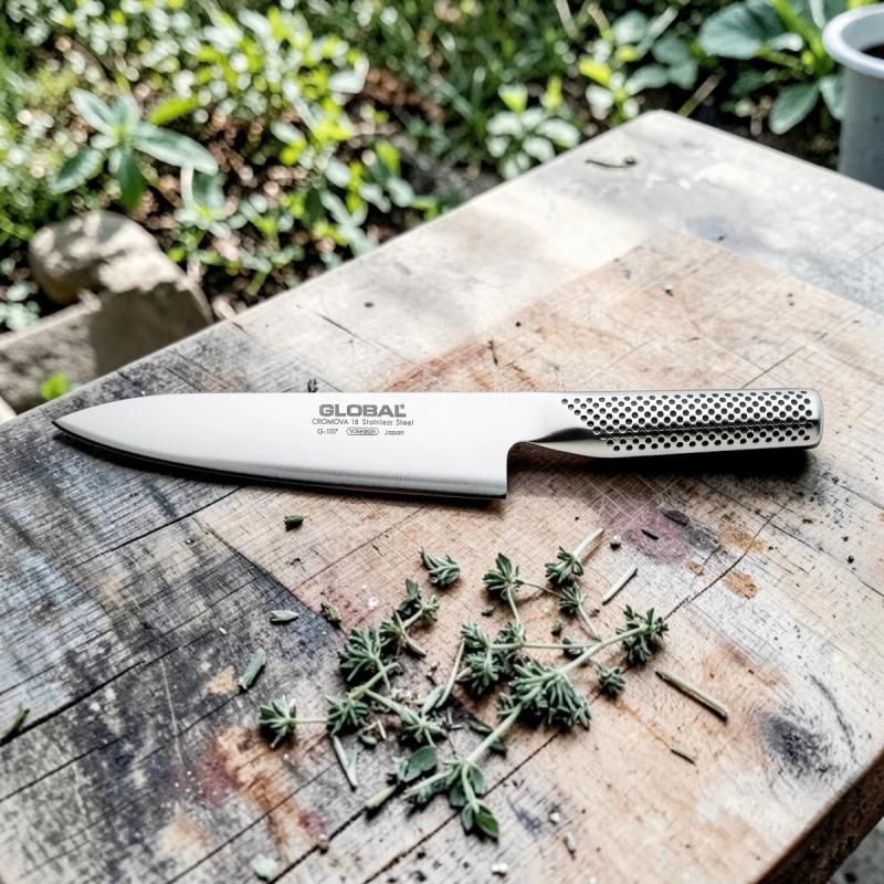 Global kokkekniv 19 cm
