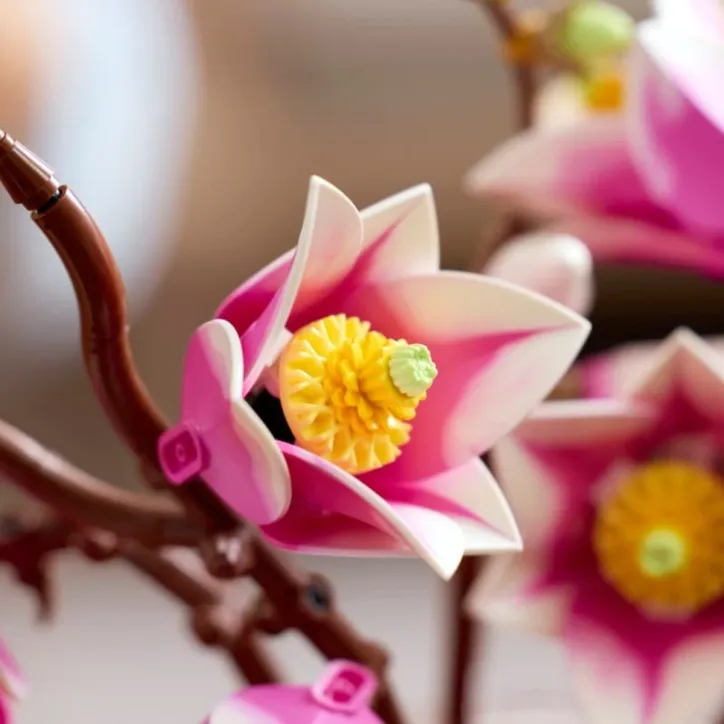 LEGO Botanicals Magnolia-grene - 1
