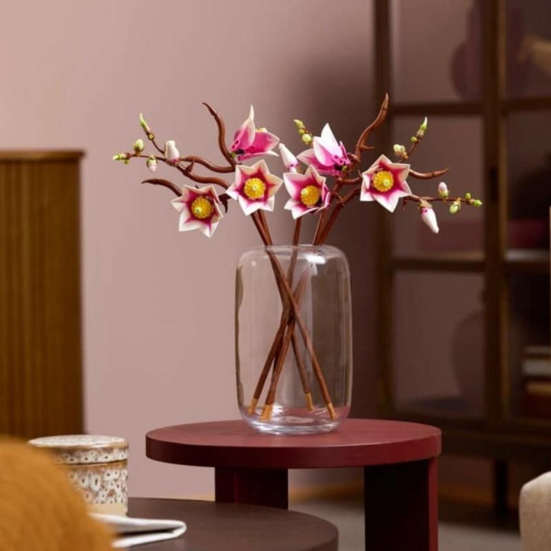 LEGO Botanicals Magnolia-grene - 3
