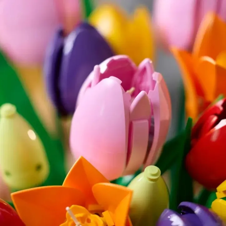 LEGO Botanicals Tulipanbuket - 3