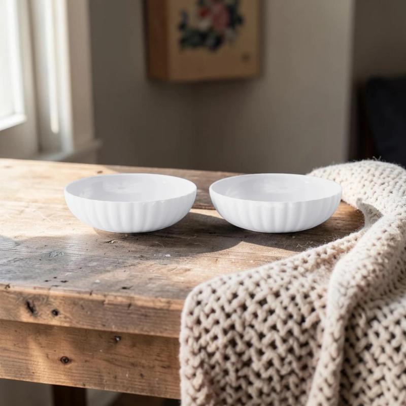 Georg Jensen Bernadotte serveringssæt og bestikholder - 1