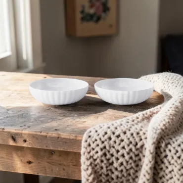 Georg Jensen Bernadotte skåle – 2 stk.