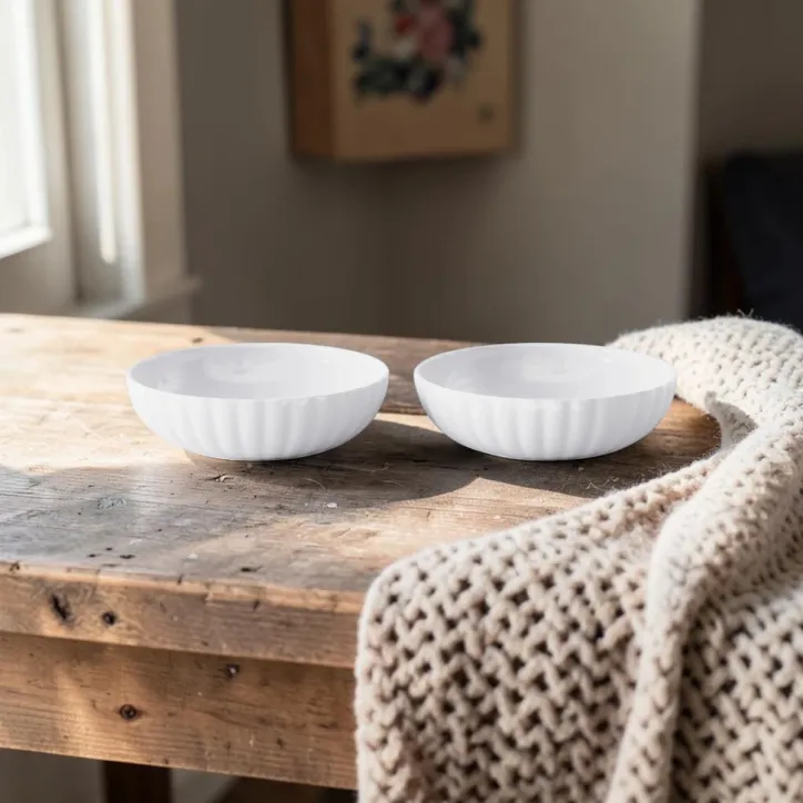 Georg Jensen Bernadotte skåle – 2 stk.