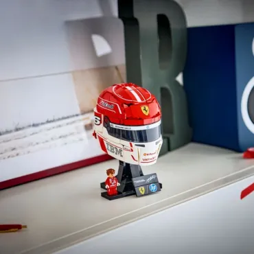 LEGO Charles Leclerc-hjelm