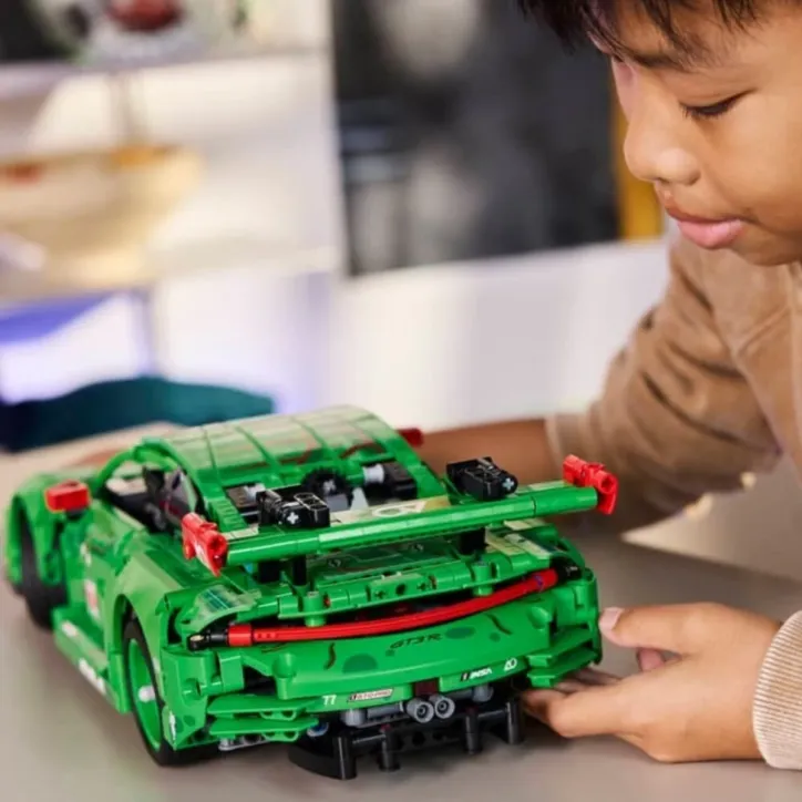 LEGO Technic Porsche 911 GT3 R REXY AO racerbil - 2
