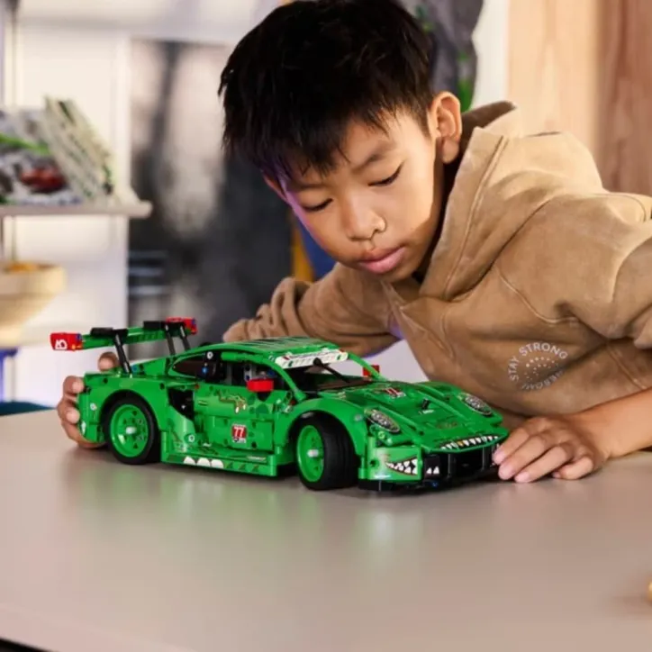 LEGO Technic Porsche 911 GT3 R REXY AO racerbil - 1