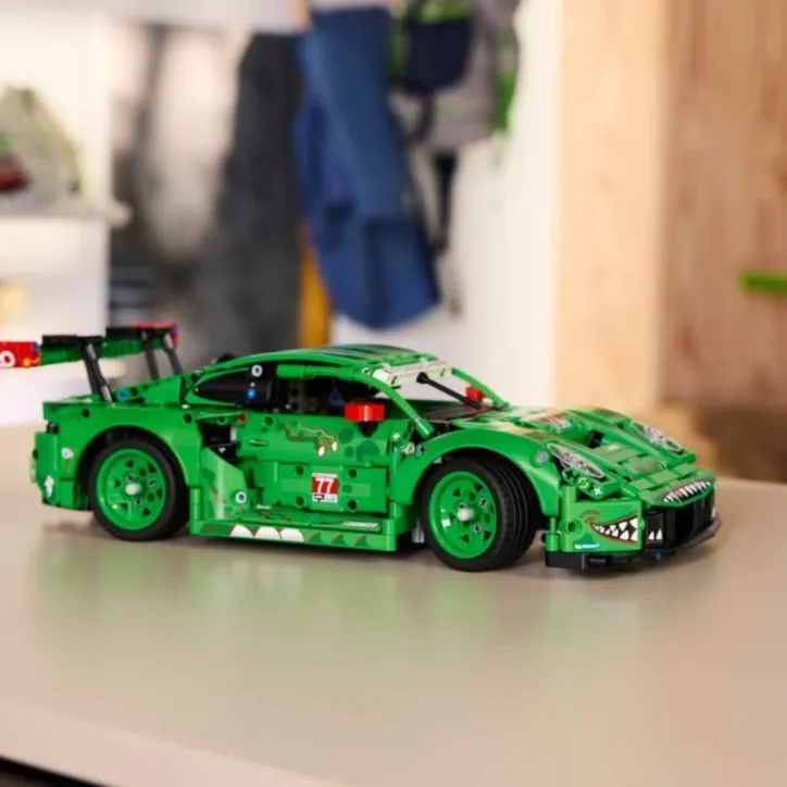 LEGO Technic Porsche 911 GT3 R REXY AO racerbil