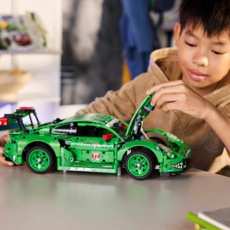 LEGO Technic Porsche 911 GT3 R REXY AO racerbil - 3