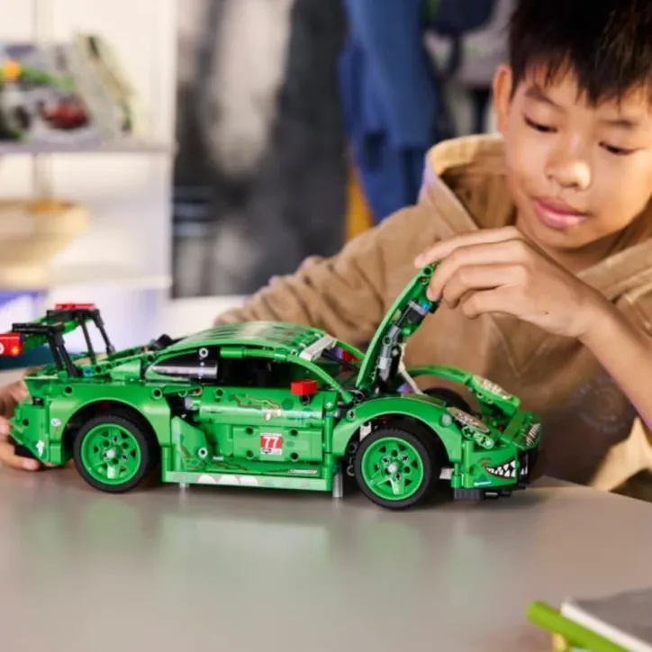 LEGO Technic Porsche 911 GT3 R REXY AO racerbil - 3