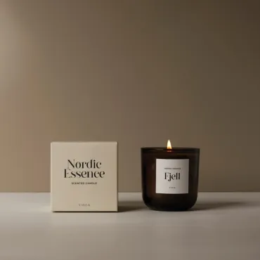 VINGA Nordic Essence duftlys stor