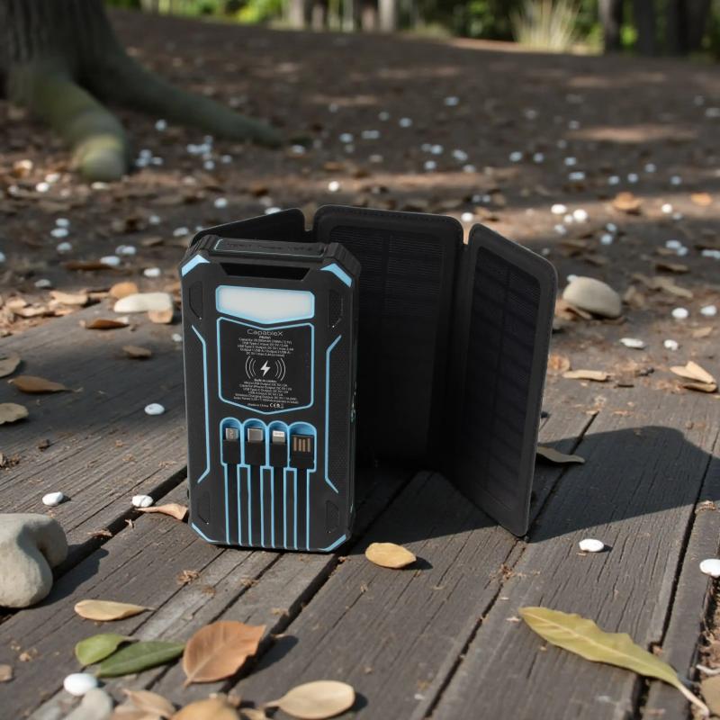 CapableX Solar Power Bank - 1