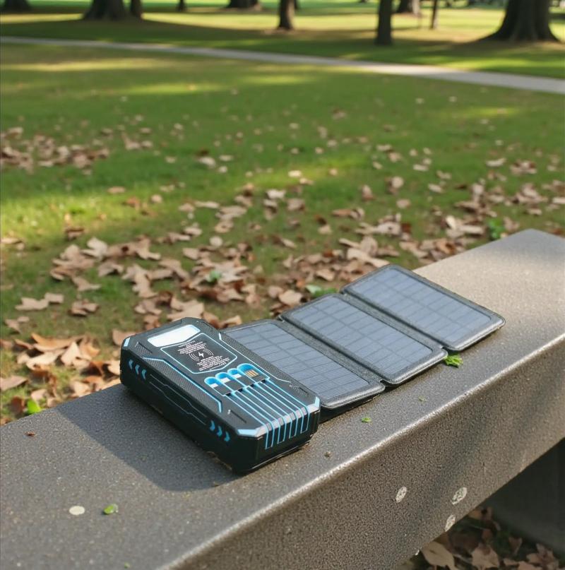 CapableX Solar Power Bank - 2
