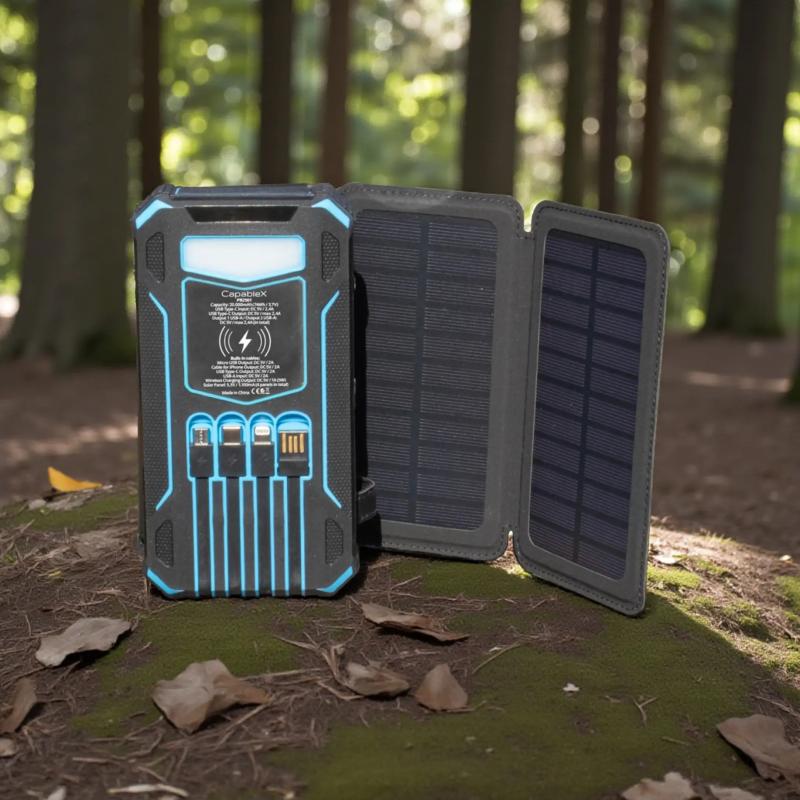CapableX Solar Power Bank