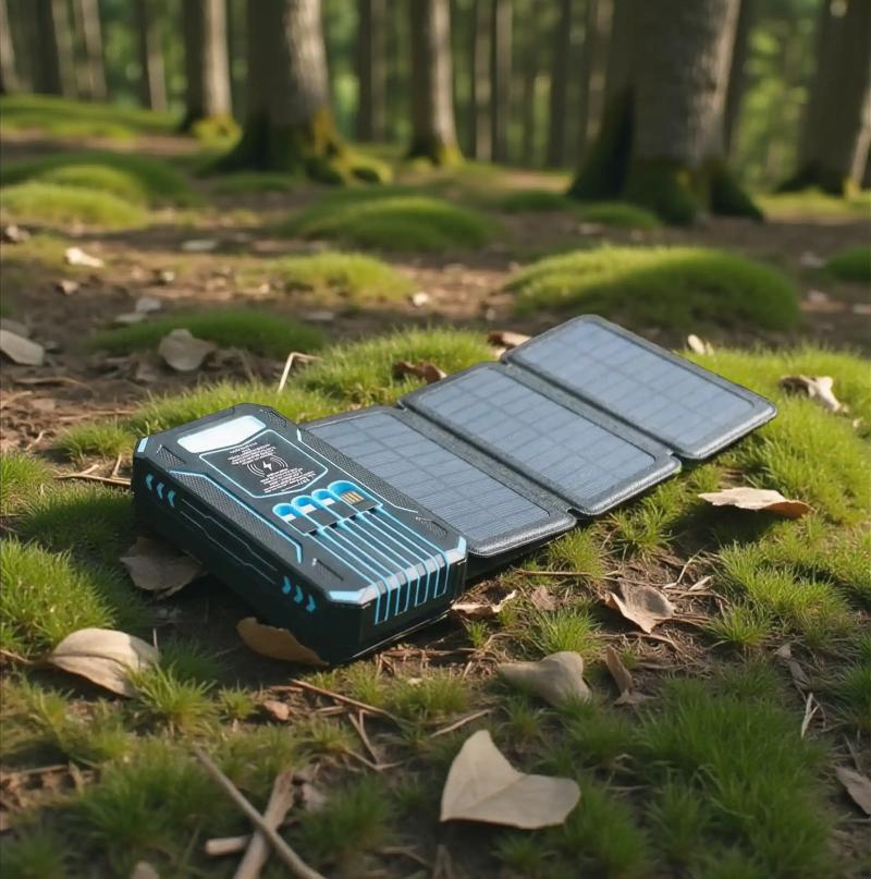 CapableX Solar Power Bank - 3