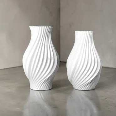 Lyngby Porcelæn Twist vasesæt