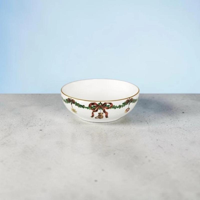 Royal Copenhagen Stjerne Riflet Jul skål og kopper - 1