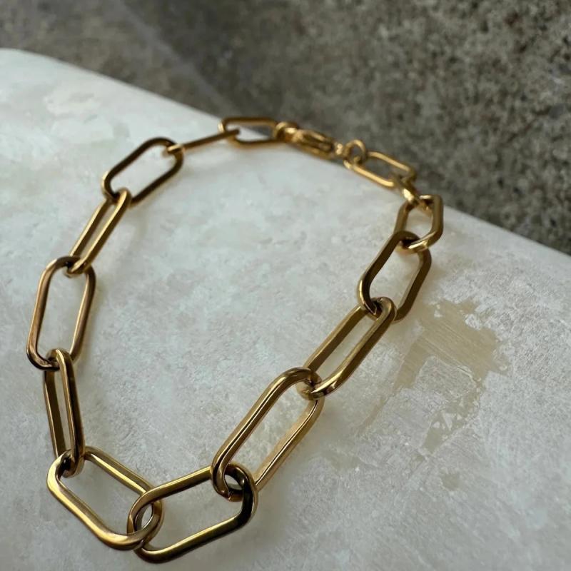 Andcopenhagen Chunky Chain Sanni armbånd