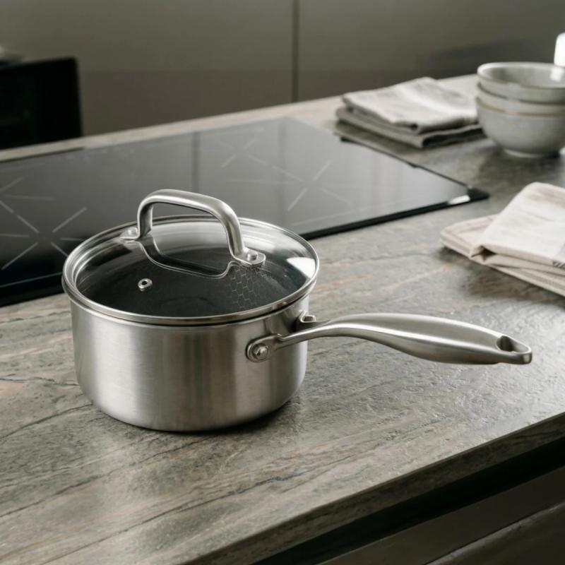 byGaard Hybrid wok, kasseroll og teak spækbræt fra Noble Denmark - 4