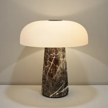 Nordlux Glossy mini bordlampe i Brun