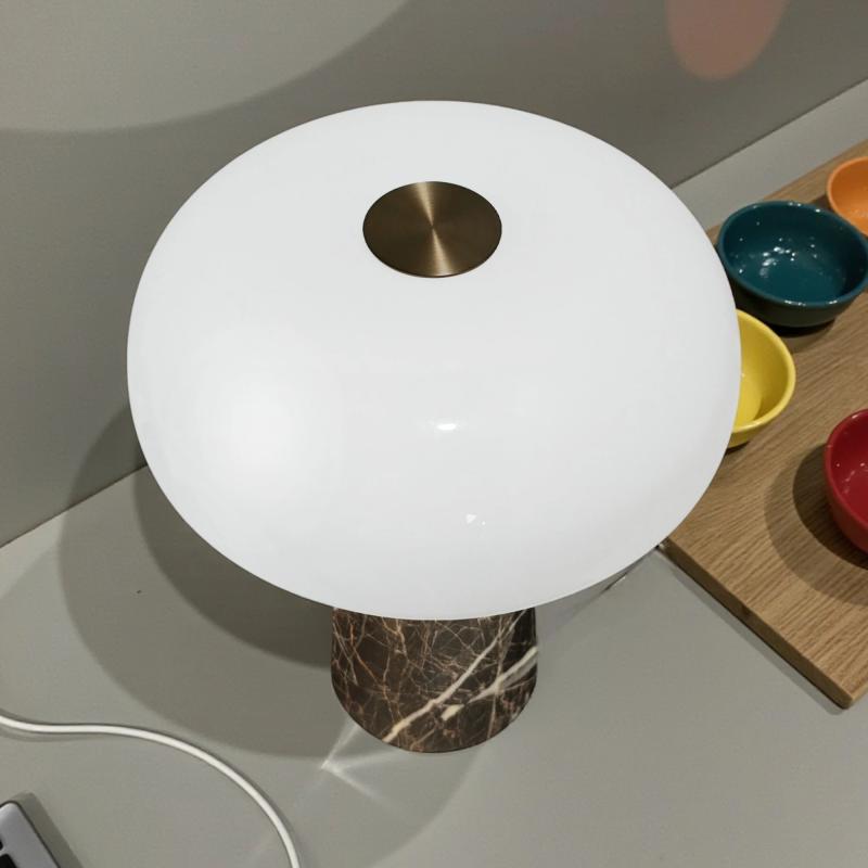 Nordlux Glossy mini bordlampe i Brun - 2