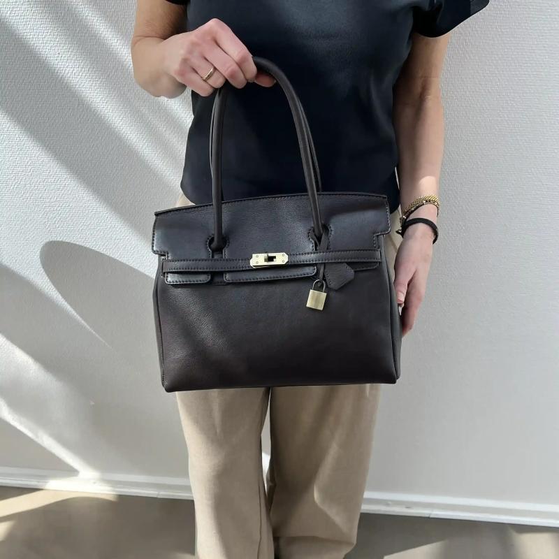 Bon Goût Vintage håndtaske i Mørkebrun - 2