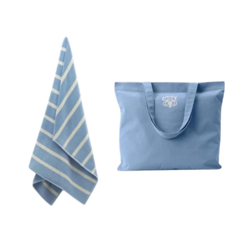 Georg Jensen Damask Sea badelagen & tote bag - 2