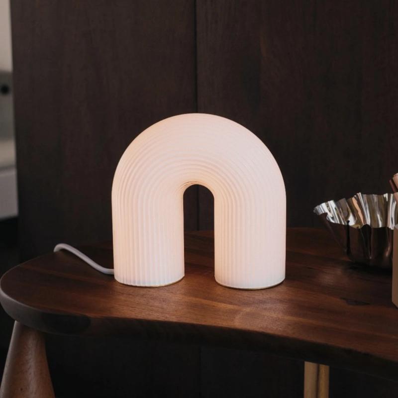 ferm LIVING Vuelta Table Lamp hvid - 1