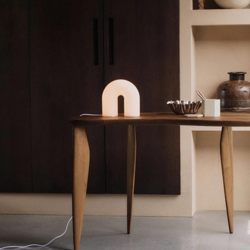 ferm LIVING Vuelta Table Lamp hvid - 2