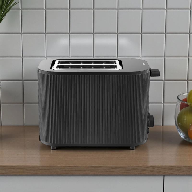Georg Jensen Bernadotte brødrister i sort - 1