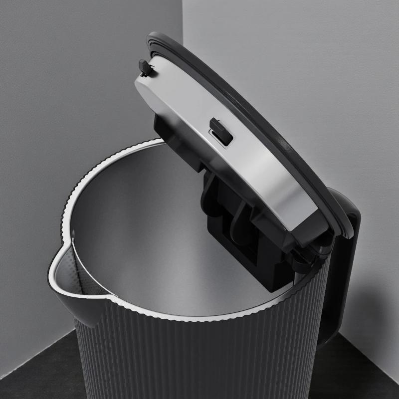 Georg Jensen Bernadotte elkedel 1,5 L i sort - 3