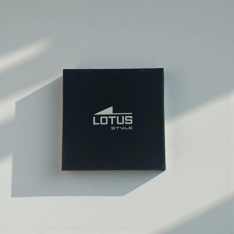 Lotus Style herrearmbånd i Sølv af rustfrit stål - 3