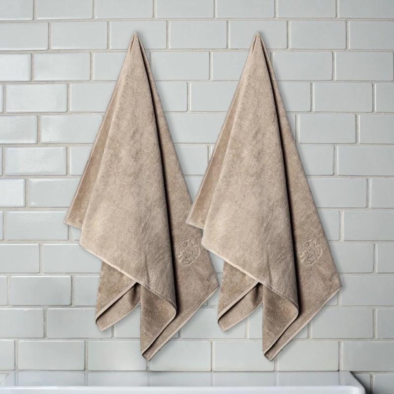 Georg Jensen Damask Terry badehåndklæder 2 stk - Taupe
