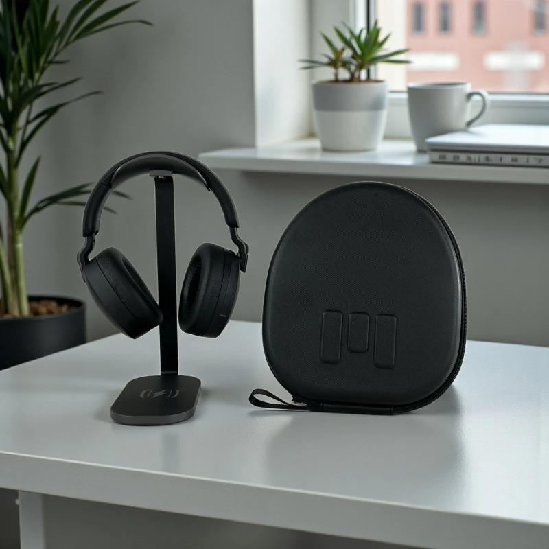 MIIEGO NOOVA S6 ELITE headset med bordstander
