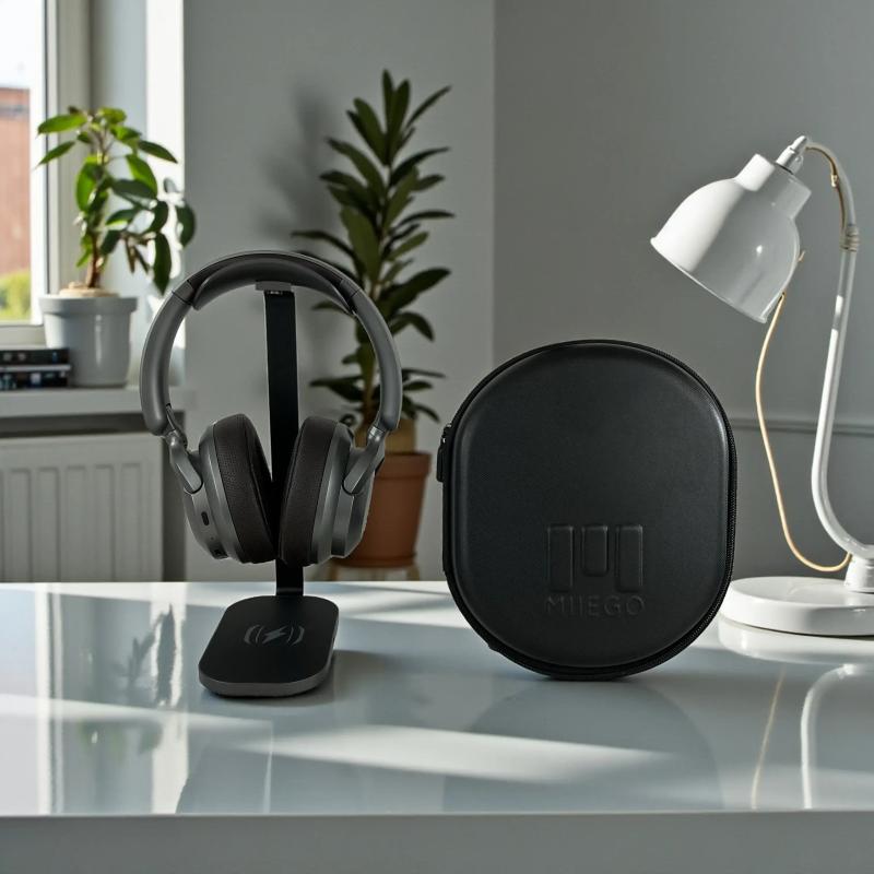 MIIEGO MOOVE 65 headset med bordstander