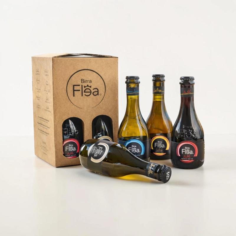 Bon Coca Flea ølpakke
