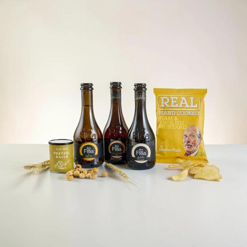 Bon Coca Flea ølpakke med snack