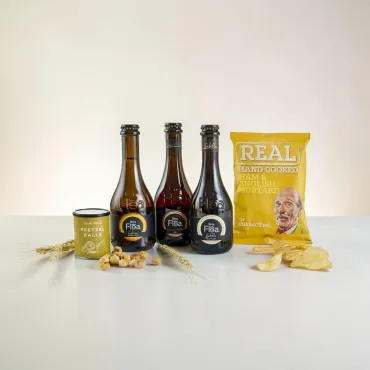 Bon Coca Flea ølpakke med snack