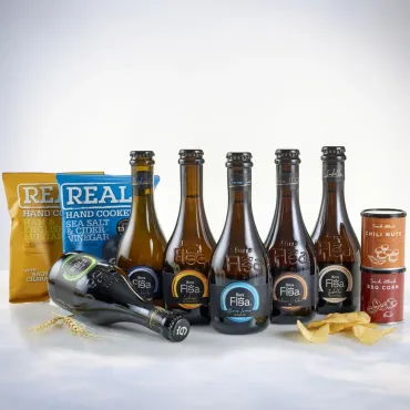 Bon Coca Flea ølpakke med snacks - Medium