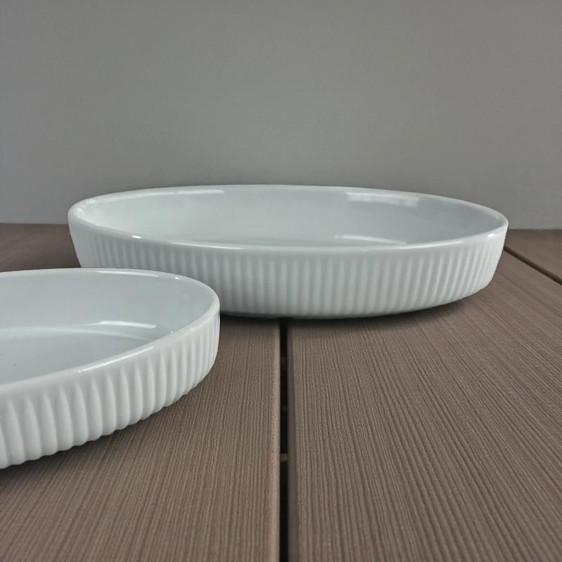 Eva Trio Legio Nova ovale skåle 18 og 22 cm - 3