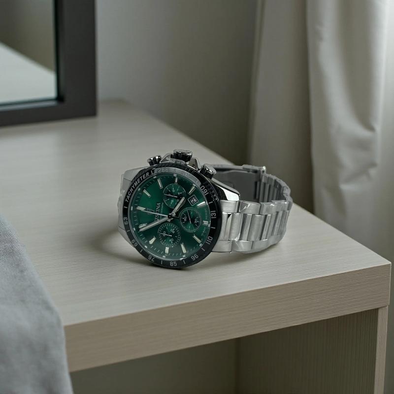 FESTINA H. CHRONO Ø45 Herreur - 3