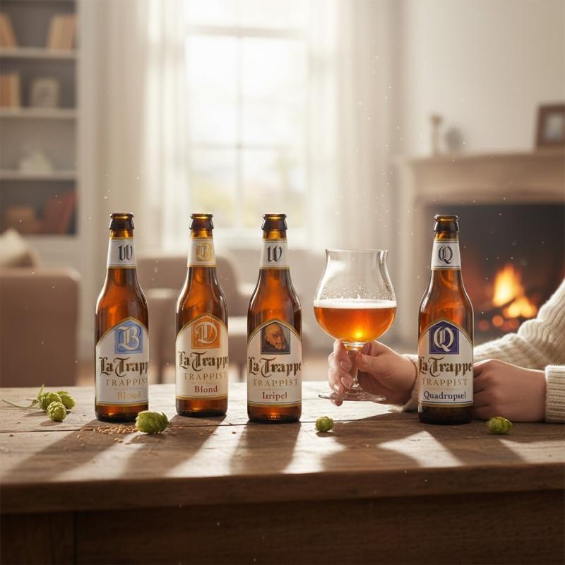 La Trappe ølpakke med 6 varianter