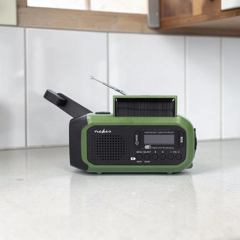 Nedis nødradio DAB+