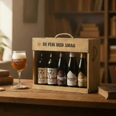 De Fem Med Smag ølpakke